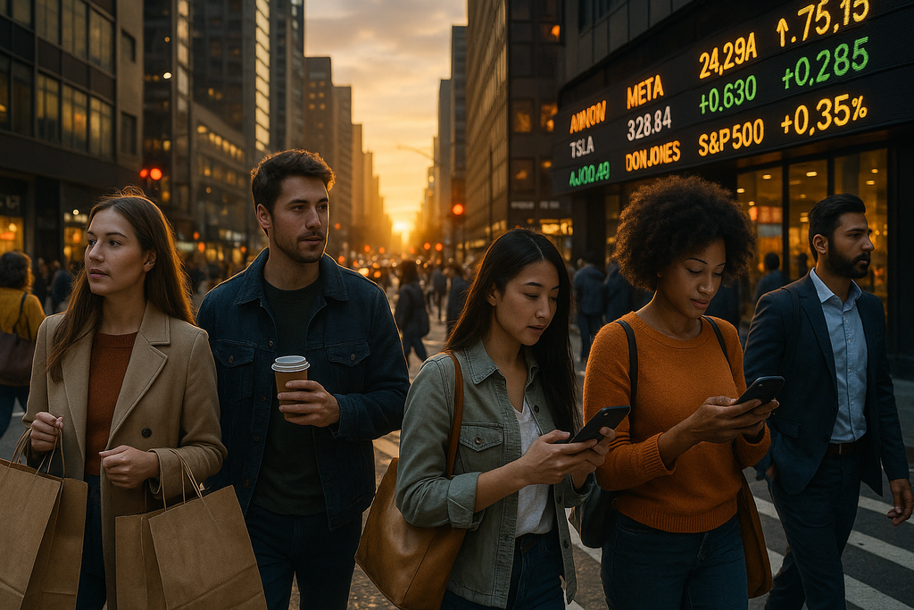 Consumers, Crypto, and Chaos: The Market Pulse of Week 29, 2025